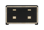 Blake Black/Gold Dresser