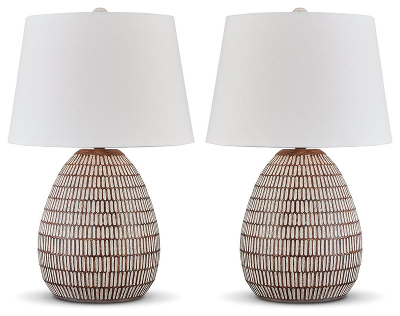 Darrich Lamp Set