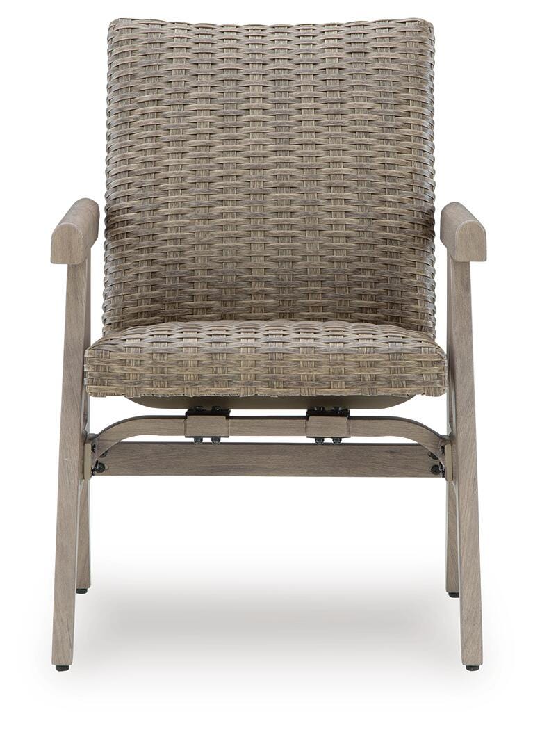 Cliff Trails Outdoor Rocking Arm Chair (Set of 2)