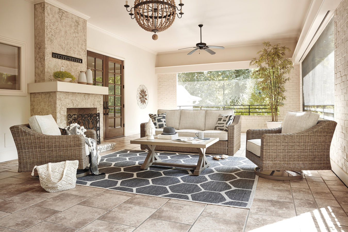 Outdoor Seating Set