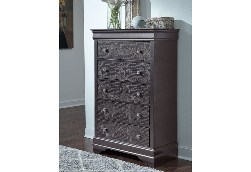 Pompei Metallic Chest