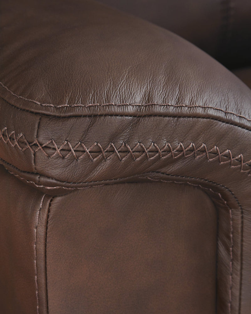 Bleckley Power Reclining Loveseat with Console