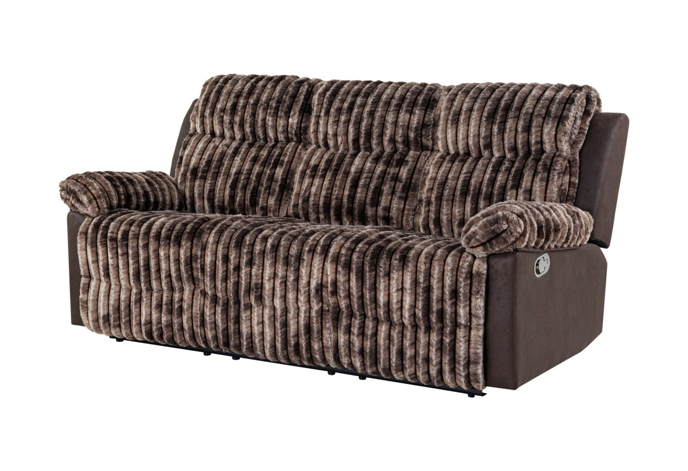 Solid Wood/Fabric