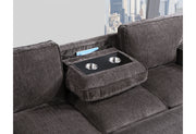U0203 Reversible Pull Out Sofa Bed