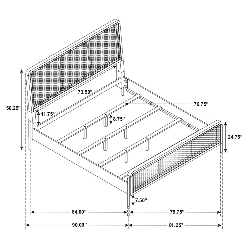 Arini Panel Bed