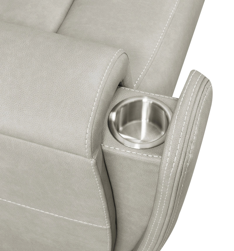 Brickston Triple Power Swivel Glider Recliner