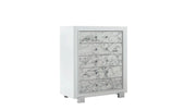Santorini White Chest