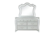 Aria Silver Dresser with LED
