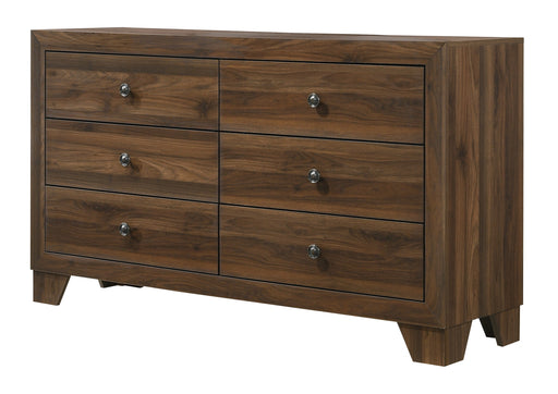 Crown Mark Millie Dresser in Brown Cherry image
