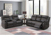 U8517 Grey Reclining Sofa
