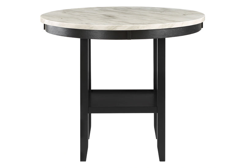 D40011 Bar Table + 4 D1622 Bar Stools