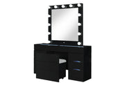 Ella Vanity Set with Storage Stool