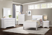 Charlie Twin Bed with LED