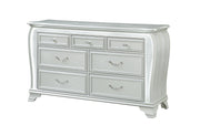 Aria Silver Dresser with LED