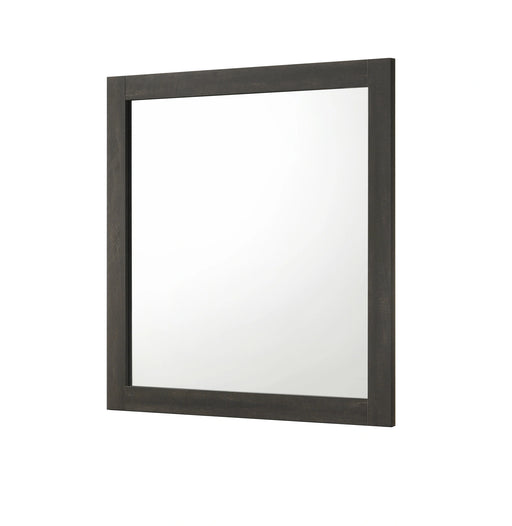 Crown Mark Furniture Remington Dresser Mirror in Brown image