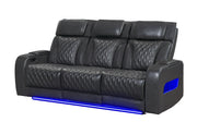U8611 Blanche Power Reclining Sofa with PHR and LED