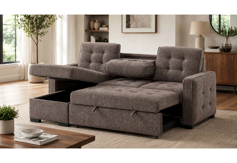U0707 Reversible Sofa Bed