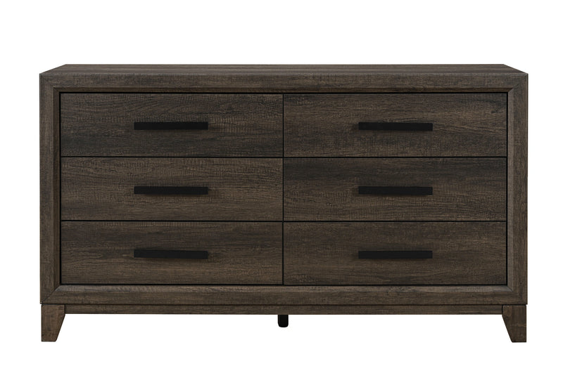 Harmony Brown Dresser