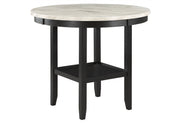D40011 Bar Table + 4 D1622 Bar Stools