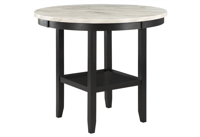 D40011 Bar Table + 4 D1622 Bar Stools