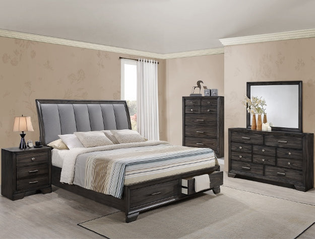 Crown Mark Jaymes Dresser in Dark Brown image