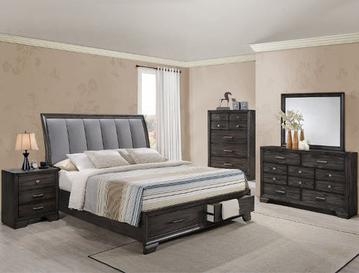 Crown Mark Jaymes Chest in Dark Brown image