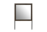 Harmony Brown Mirror