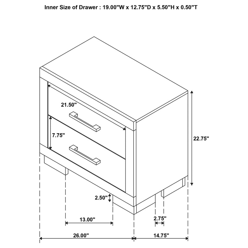 Jessica Bedroom Set