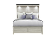 Ashley Brown Bed