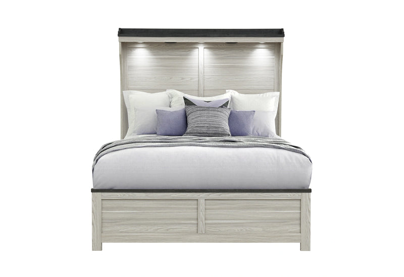 Ashley Brown Bed