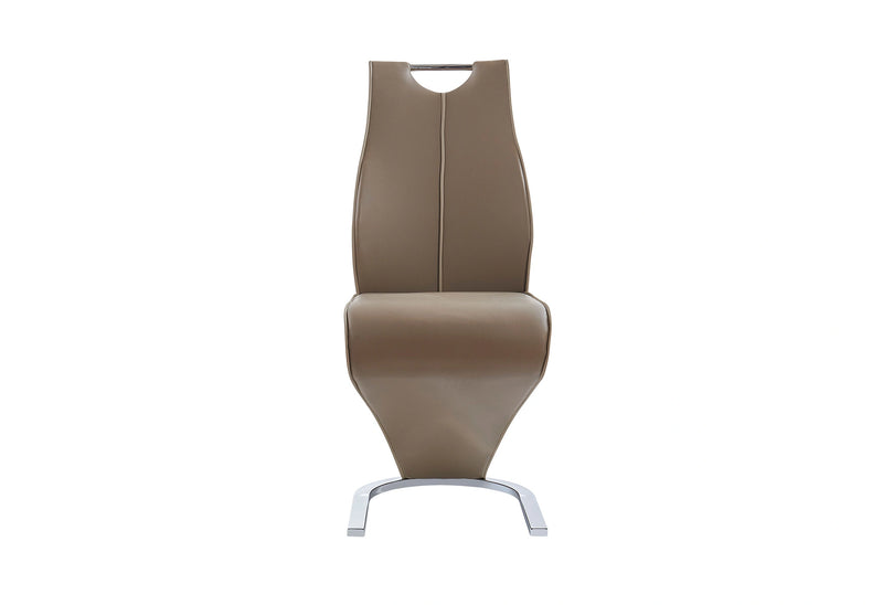 D4126 Cappuccino Dining Chair