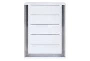 Ylime Smooth White Chest with LED