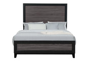 Lisbon Grey/Black Bed Group