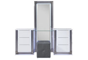Ylime-Smooth White-Vanity Set-N