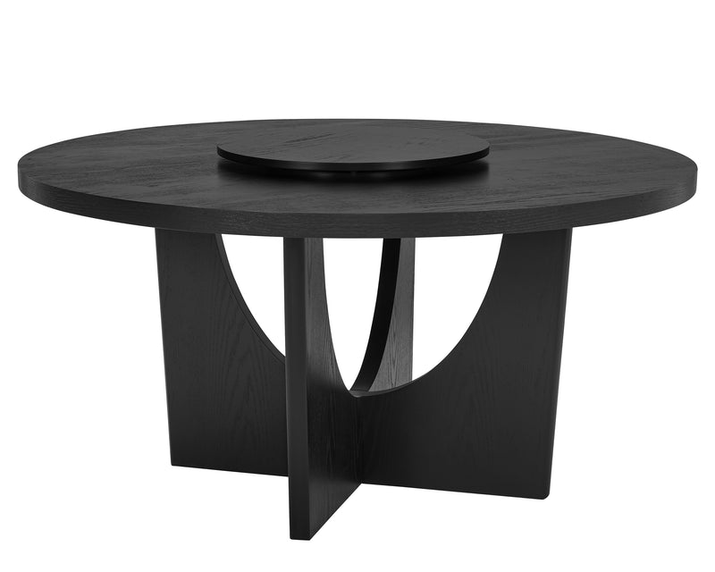Rupert Round Table W/Lazy Susan