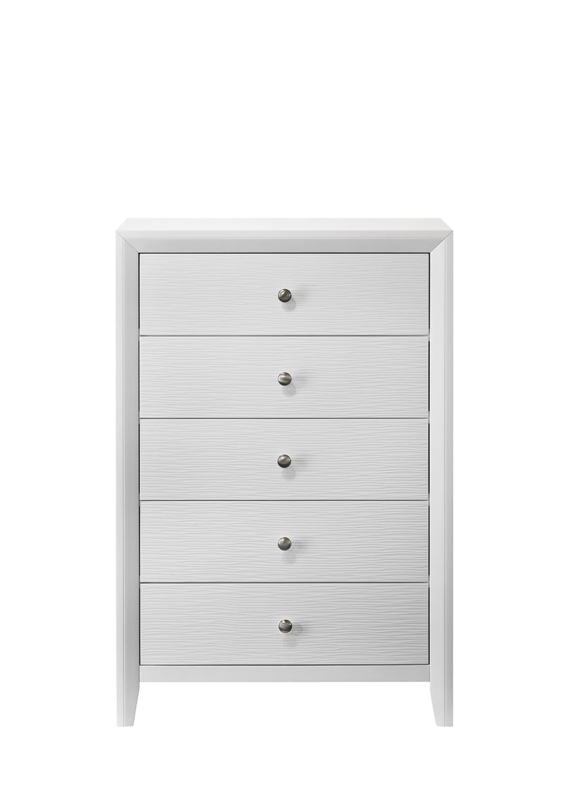Evan Chest White