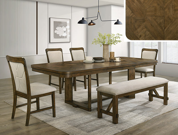 Broadmoor Dining Tbl (2X16 Leaf)