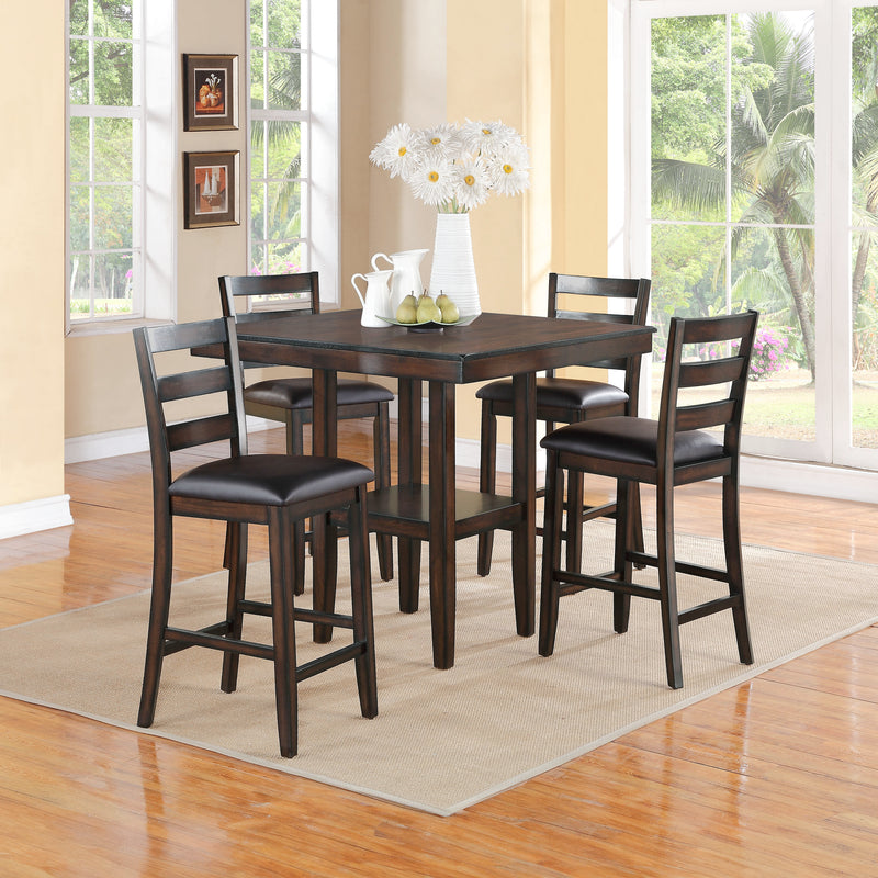 Tahoe 5-piece Counter Height Table Set