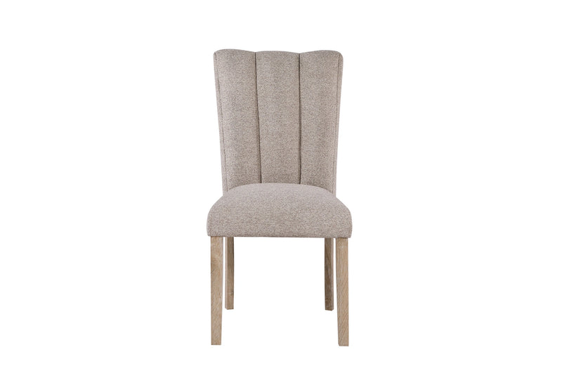 D02 Natural Dining Table + 4 D8683 Dining Chairs