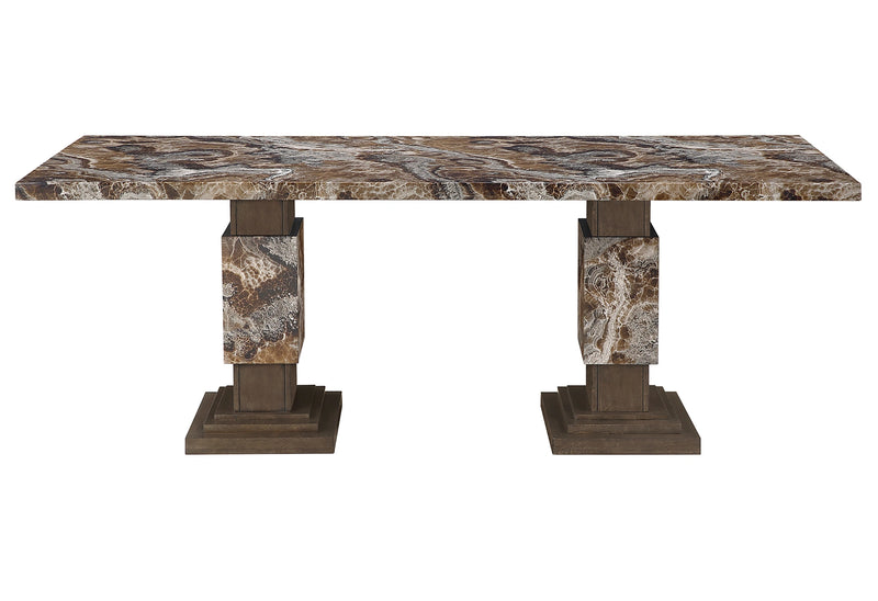 D12 Brown Dining Table