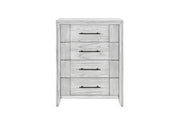Elsie Grey Chest
