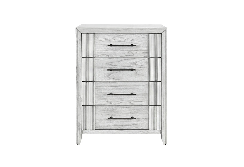 Elsie Grey Chest