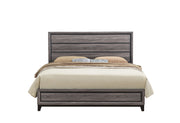 Kate Grey Queen Bed, Dresser, Mirror, Chest and 2 Nightstands