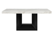 D02 Dining Table + 4 D03DC Black