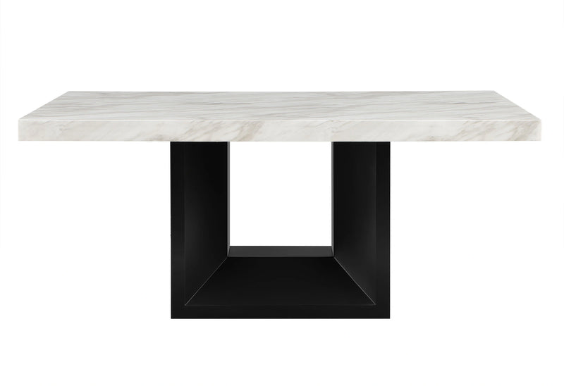 D02 Dining Table + 4 D03DC Black