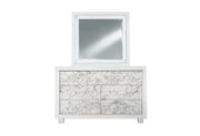 Santorini White Mirror