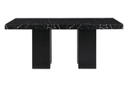 D03 Dining Table + D03DC Black