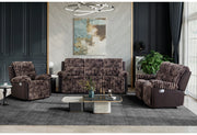 U6028 Reclining Sofa/Console Reclining Loveseat