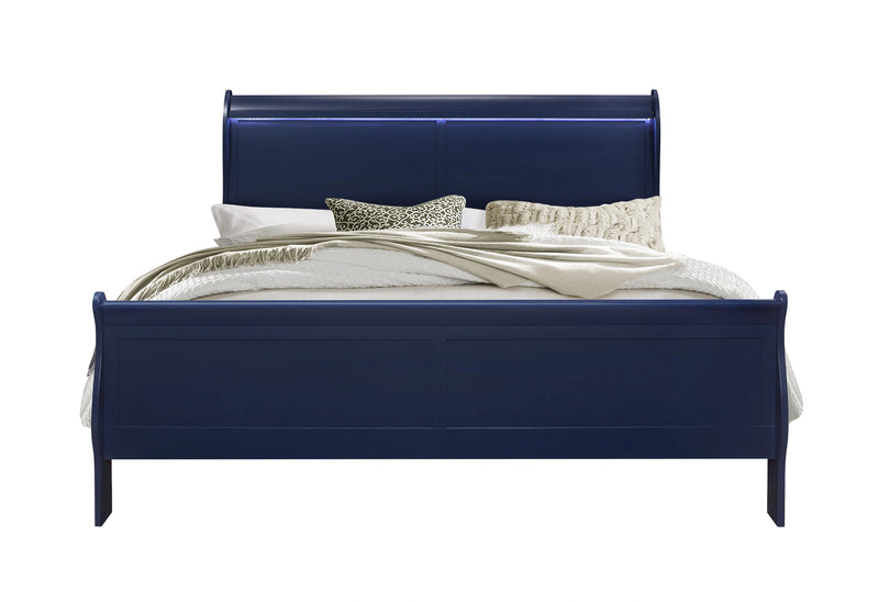 Charlie Bed Group with LED