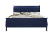 Charlie Bed with LED, Dresser, Mirror, Nightstand